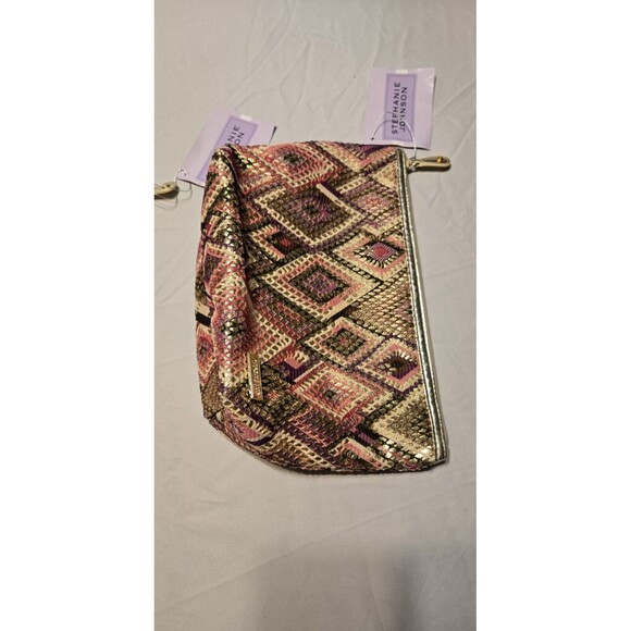 Stephanie Johnson Laura Large Trapezoid Cosmetic Case - Picture 3 of 4